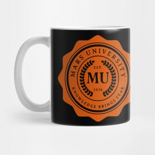Mars U Mug